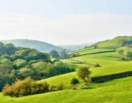 The beautiful UK countryside