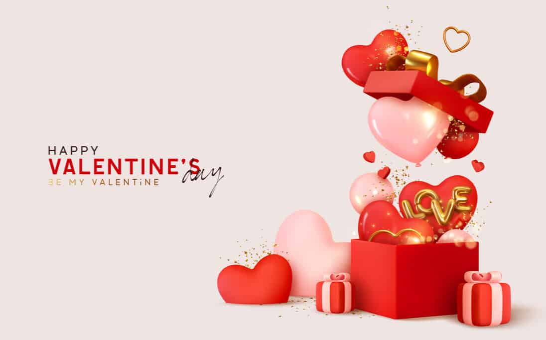 Great ideas for planning your next UK Valentine’s Day getaway trip